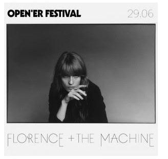 Florence & The Machine na Open’er Festival 2016