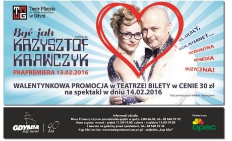 Spektakl Być jak Krzysztof Krawczyk
