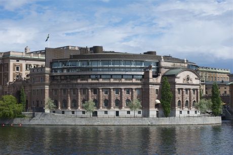 Parlament, Sztokholm
