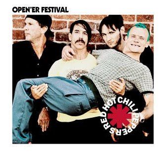 Red Hot Chili Peppers na 15-ej edycji Open’era