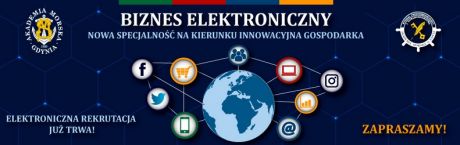 Biznes elektroniczy - nowa specjalność w AM w Gdyni