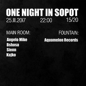 One Night In Sopot - Angelo Mike | bshosa