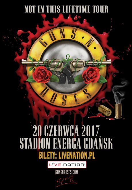 Guns N' Roses - koncert w Gdańsku