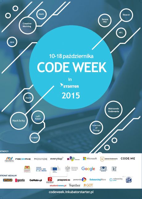 Codeweek - plakat