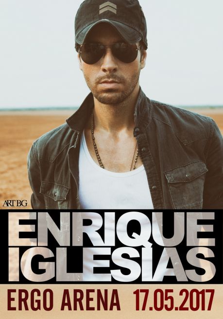 Enrique Iglesias wystąpi w Ergo Arenie
