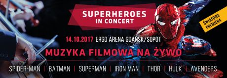 Superheroes in concert