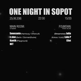 One Night In Sopot - Christmas Edition