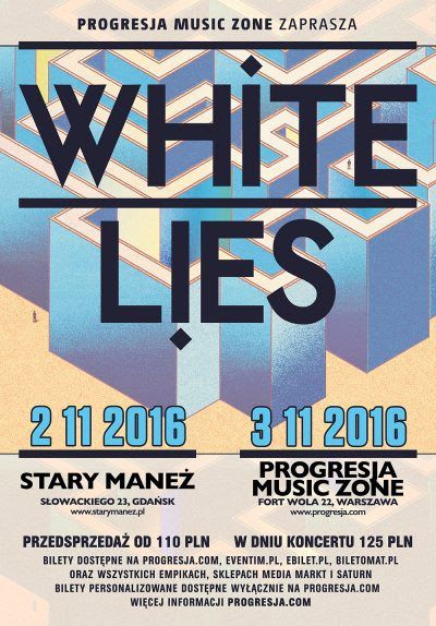 White Lies na koncertach w Polsce