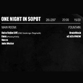 One Night In Sopot - Kuba Sojka [live] | Duss