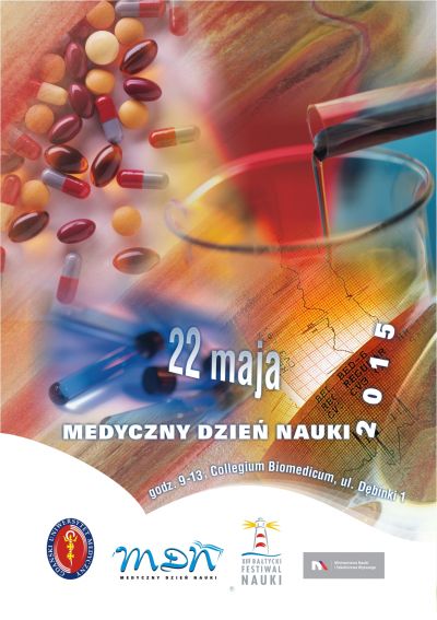 Medyczny Dzień Nauki - plakat