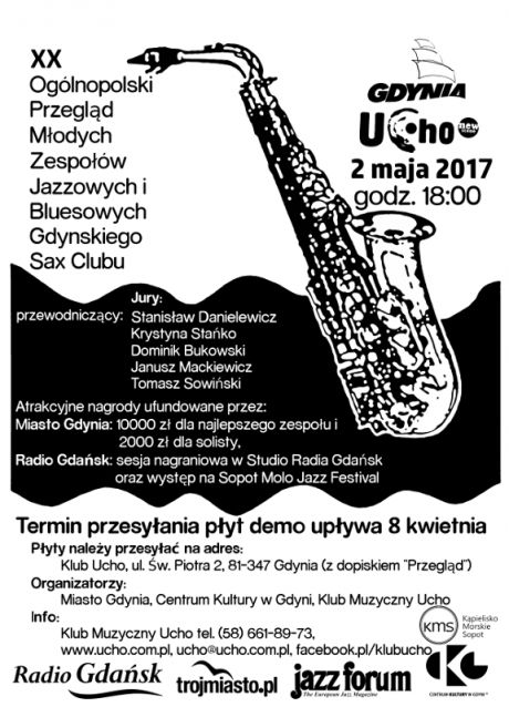 XX Ogólnopolski Przegląd Młodych Zespołów Jazzowych i Bluesowych