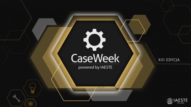 Organizacja studencka IAESTE Gdańsk zaprasza na XIII edycję wydarzenia IAESTE CaseWeek
