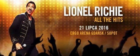 Lionel Richie zaśpewa w Ergo Arenie