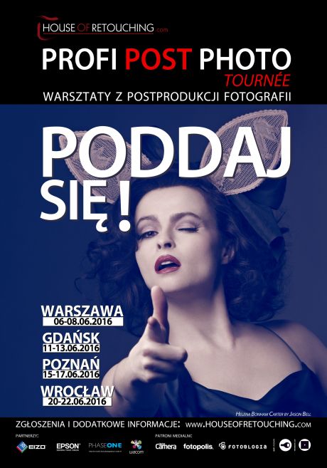 Profi Post Photo Tournee plakat ogolnopolski