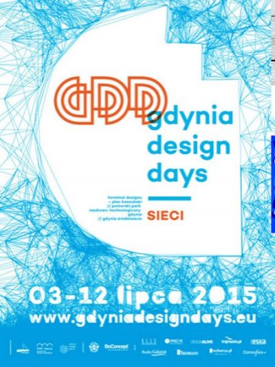 Gdynia Design Days - plakat