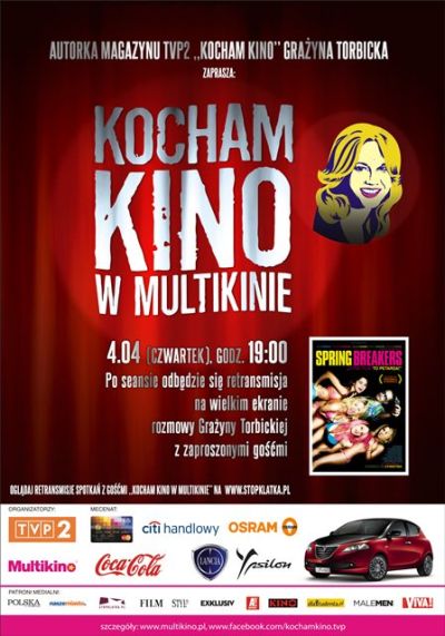 Kocham Kino w Multikinie plakat