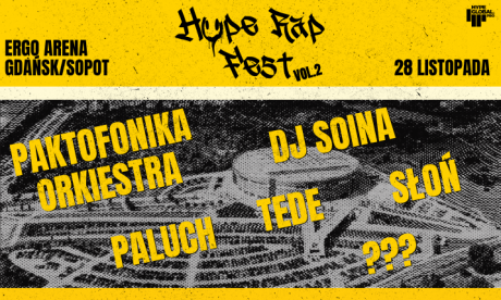 HYPE RAP FEST II w Trójmieście