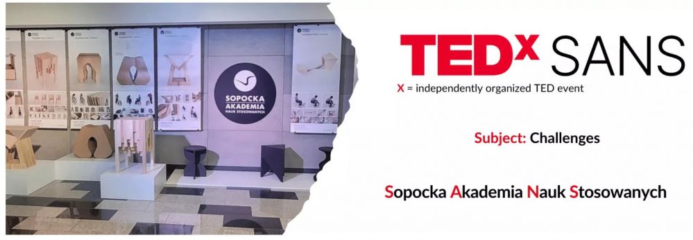 Konferencja TEDxSANS
