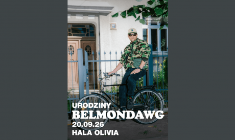 URODZINY BELMONDAWG — 20.09.26 | HALA OLIVIA