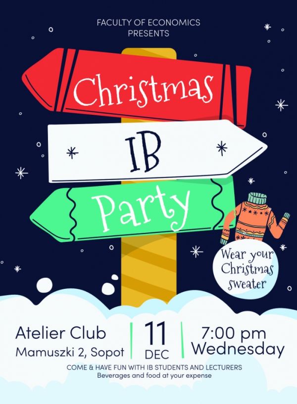 IB Christmas Party