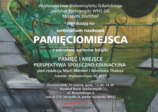 Seminarium naukowe i spotkanie autorskie na Uniwersytecie Gdańskim