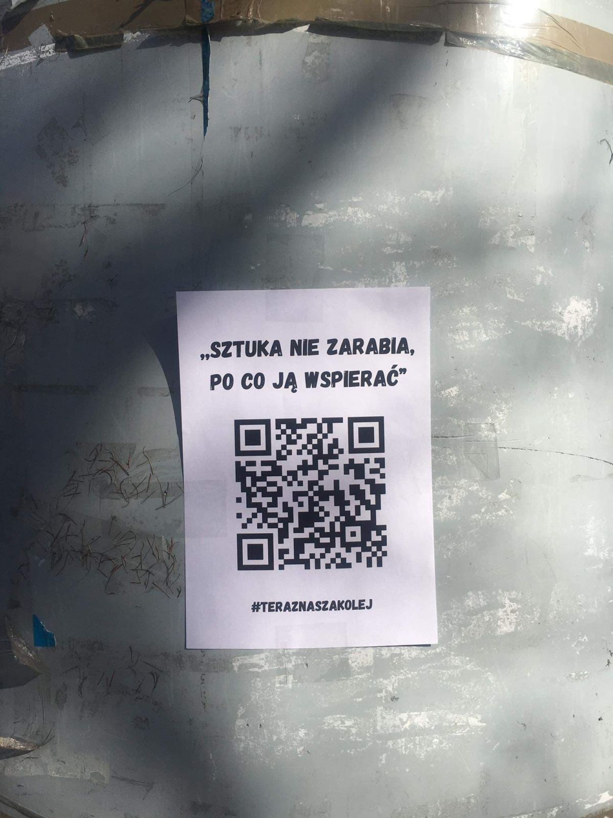 Plakaty w Gdańsku - 1