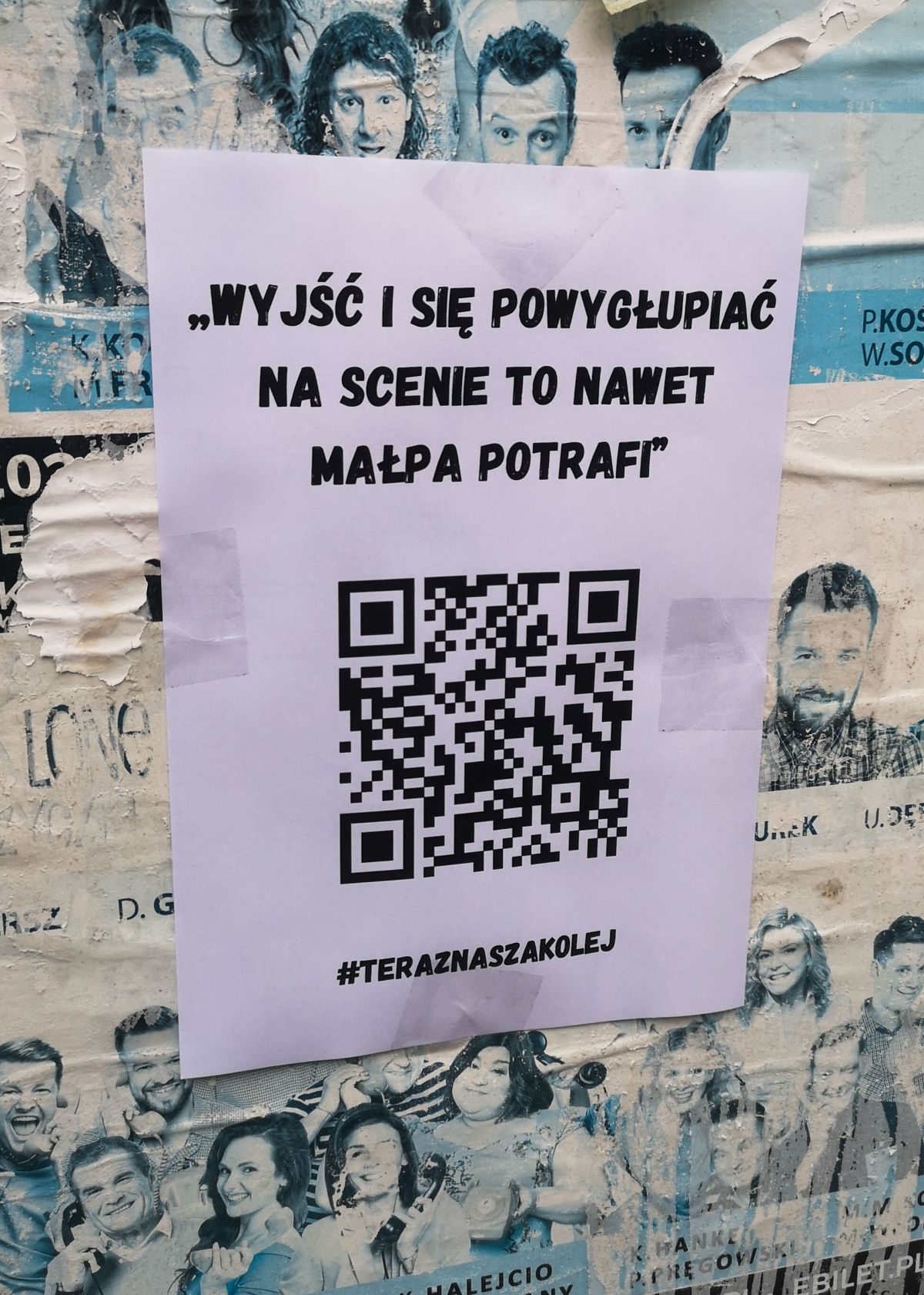 Plakaty w Gdańsku - 3