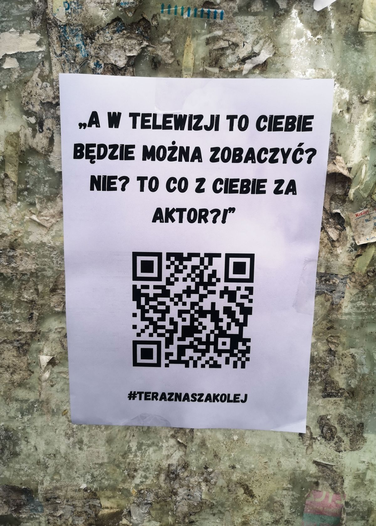 Plakaty w Gdańsku - 4