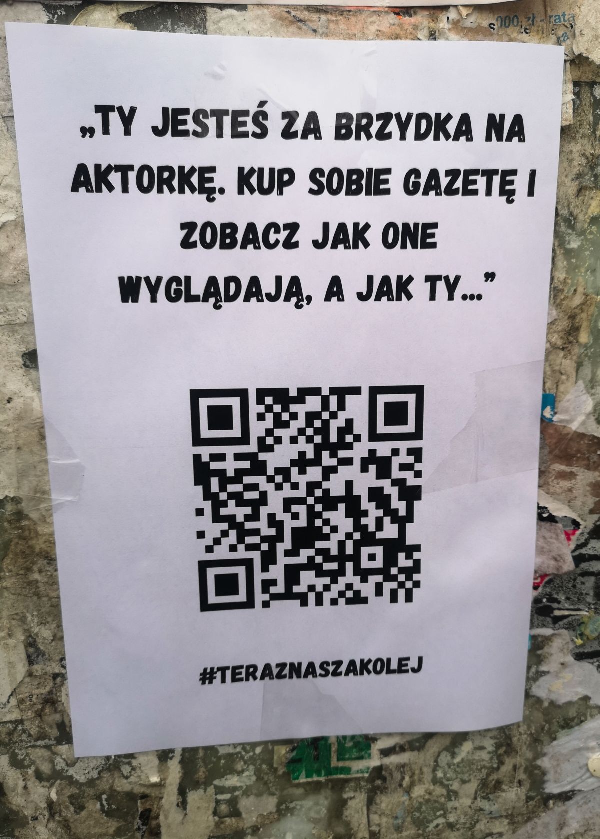 Plakaty w Gdańsku - 5