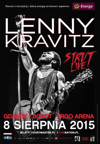 Lenny Kravitz - plakat