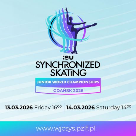 ISU Synchronized Skating Junior World Championships 2026 | KARNET 2-DNIOWY