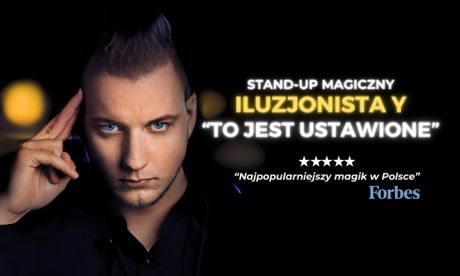 Iluzjonista Y "To jest ustawione"