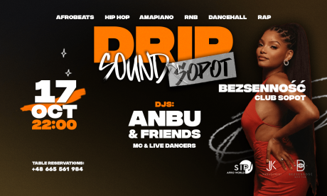 DRIP SOUND SOPOT - AFROBEATS,  HIP HOP & MORE