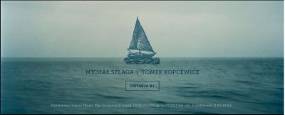Odyseja - wystawa Tomka Kopcewicza i Michała Szlagi