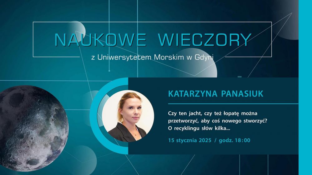 Czy ten jacht, czy też łopatę można przetworzyć, aby coś nowego stworzyć? O recyklingu słów kilka …na UMG