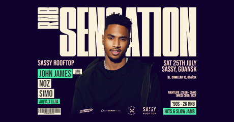 RNB SENSATION x SASSY ROOFTOP, GDAŃSK