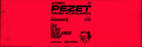 AFTERPARTY PO KONCERCIE PEZETA | Crackhouse