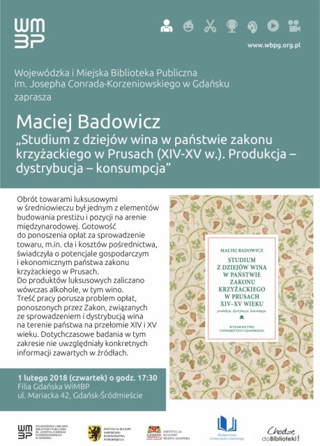 Promocja książki Macieja Badowicza