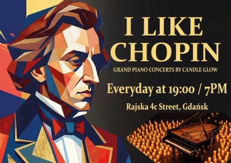 "I like Chopin" - Grand Piano Concert by Candle Glow