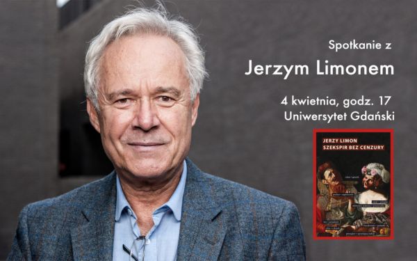 Spotkanie z prof. Jerzym Limonem na Uniwersytecie Gdańskim