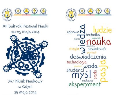 XII Bałtycki Festiwal Nauki - Plakat