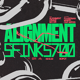 ALIGNMENT | SFINKS700 | NOWA DATA!
