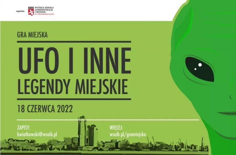 UFO i inne legendy miejskie - gra miejska w Gdyni