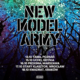 New Model Army - Gdynia