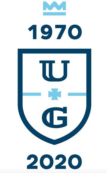 Jubileuszowe logo UG