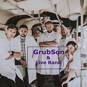Grubson & Live Band %2F Koncert %2F Scena Klub Sopot