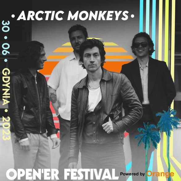 Arctic Monkeys headlinerem Open'era 2023