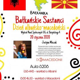 Dzień albańsko-macedoński w UG