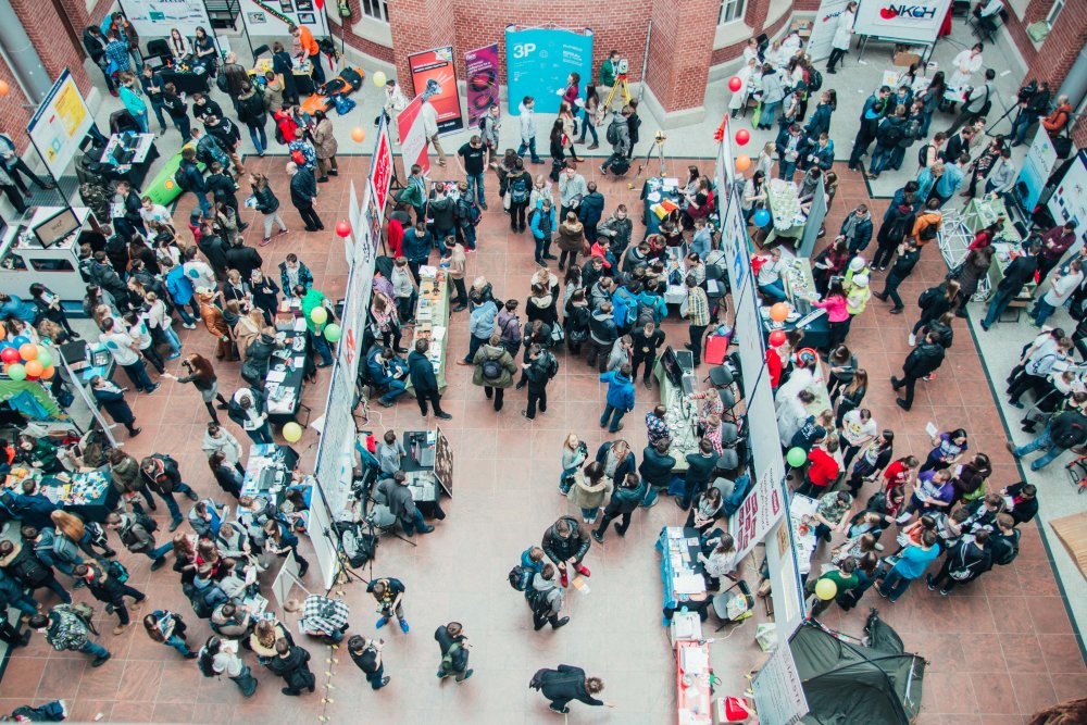 Forum Organizacji i Kół Akademickich, fot. Kamil Tatol