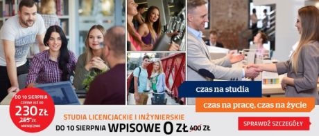 Promocja w WSB w Gdańsku